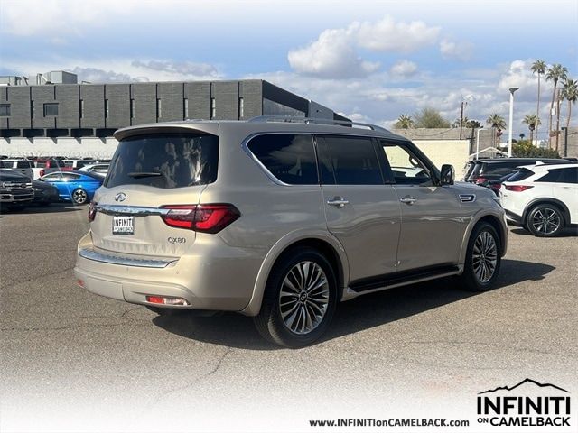 2018 INFINITI QX80 Base