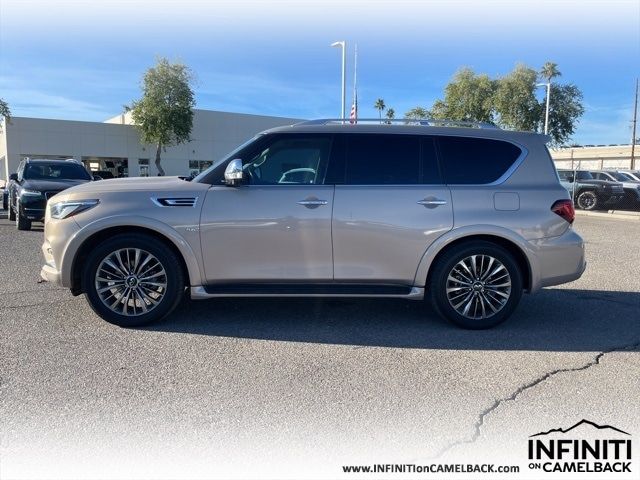 2018 INFINITI QX80 Base