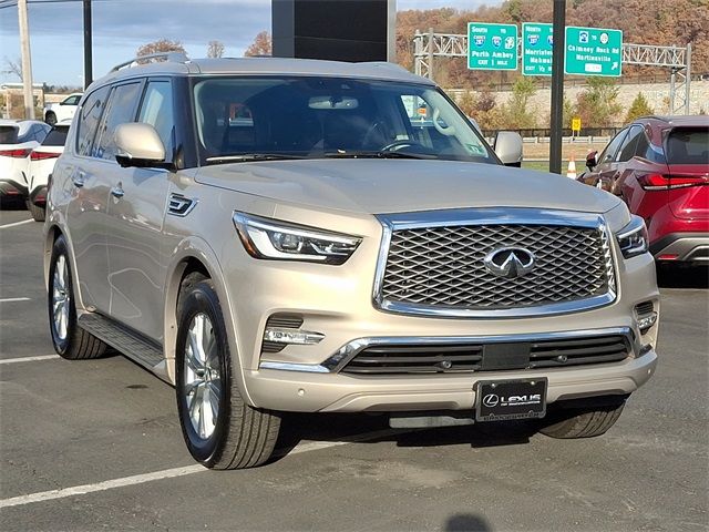 2018 INFINITI QX80 Base