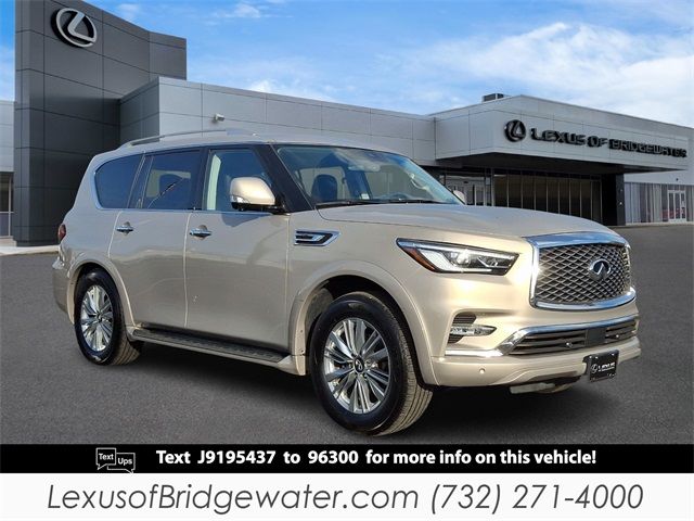 2018 INFINITI QX80 Base