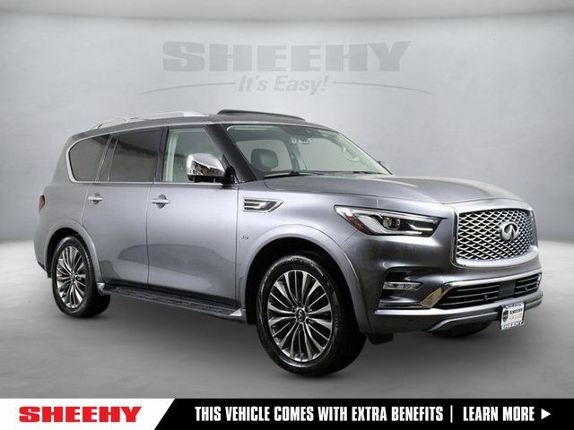 2018 INFINITI QX80 Base