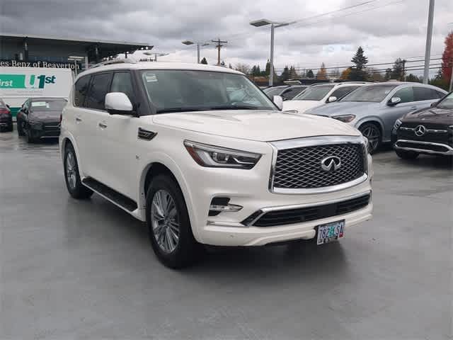 2018 INFINITI QX80 Base