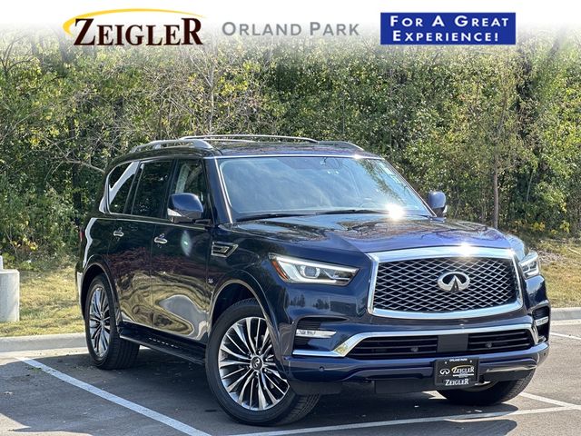 2018 INFINITI QX80 Base