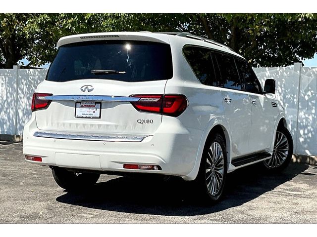 2018 INFINITI QX80 Base