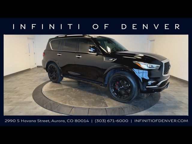 2018 INFINITI QX80 Base