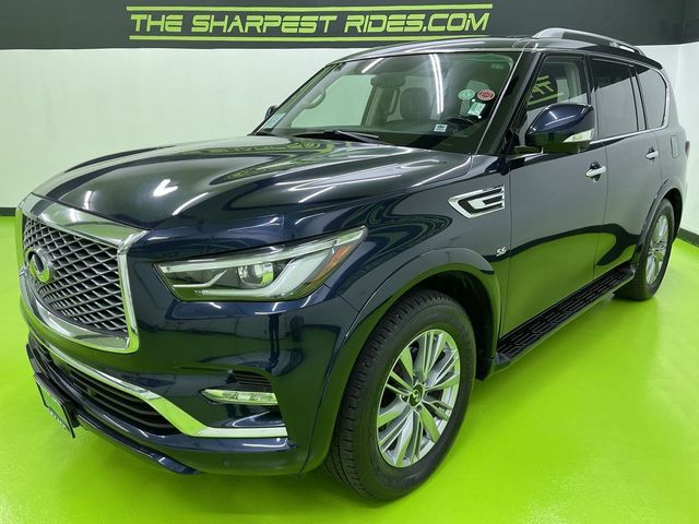 2018 INFINITI QX80 Base