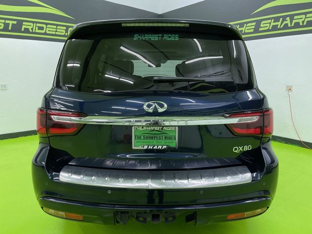 2018 INFINITI QX80 Base