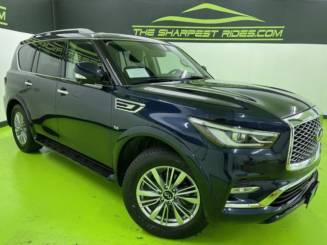 2018 INFINITI QX80 Base