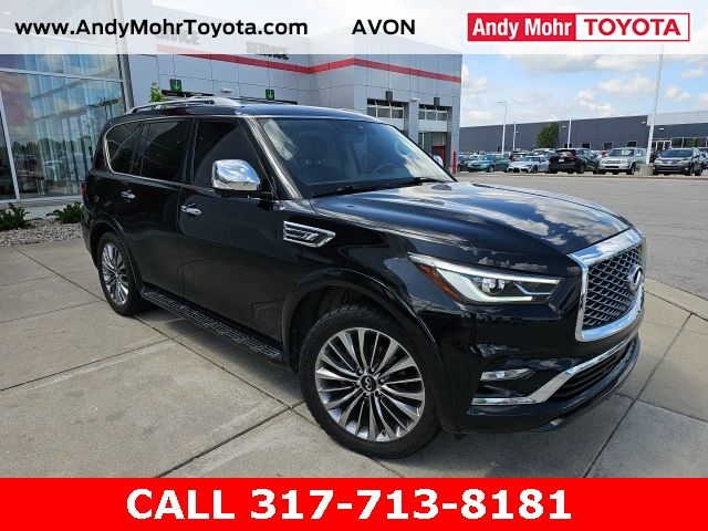 2018 INFINITI QX80 Base