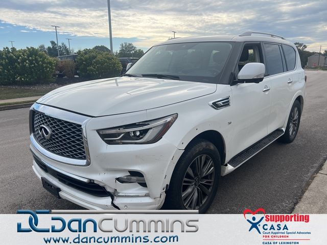 2018 INFINITI QX80 Base