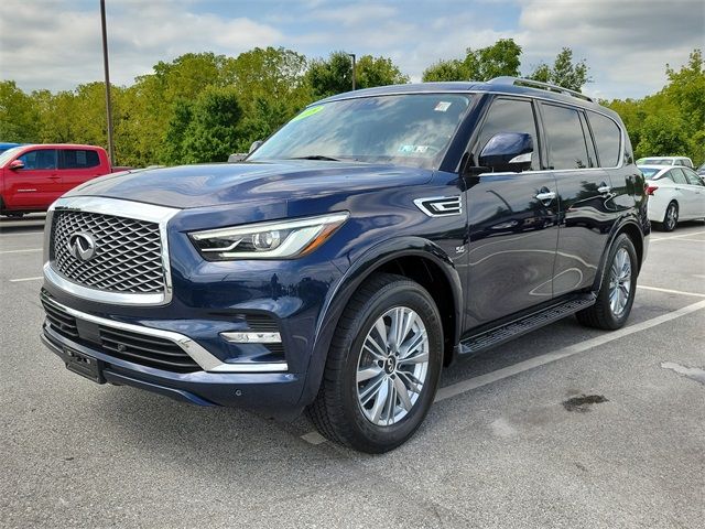 2018 INFINITI QX80 Base