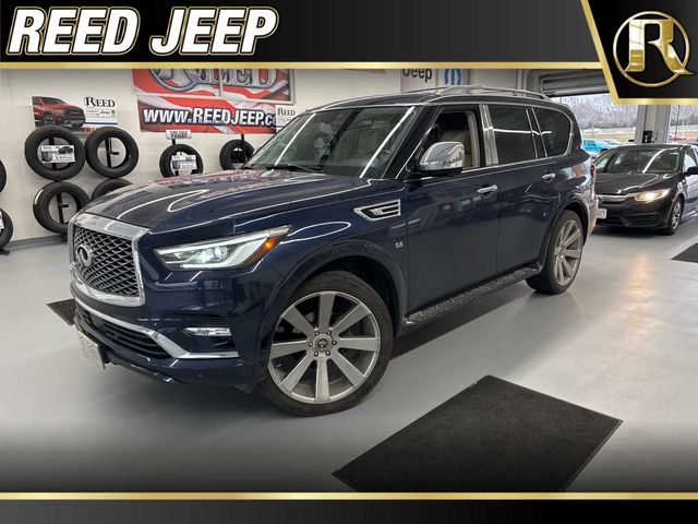 2018 INFINITI QX80 Base