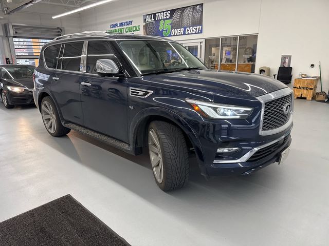 2018 INFINITI QX80 Base