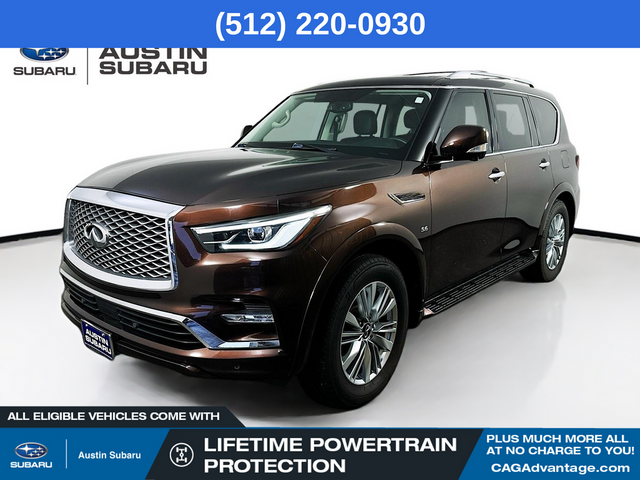 2018 INFINITI QX80 Base