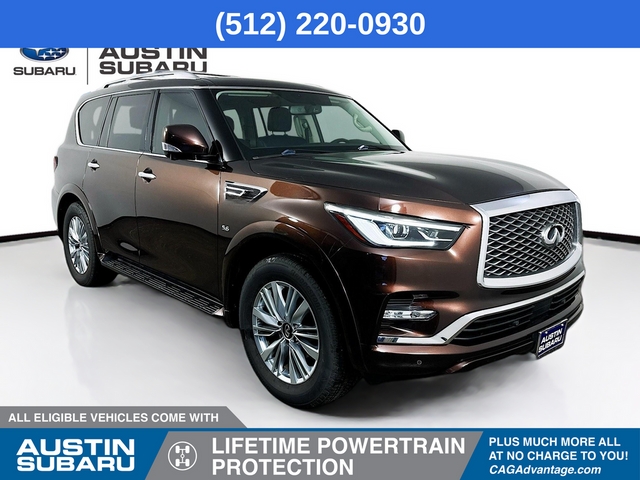 2018 INFINITI QX80 Base