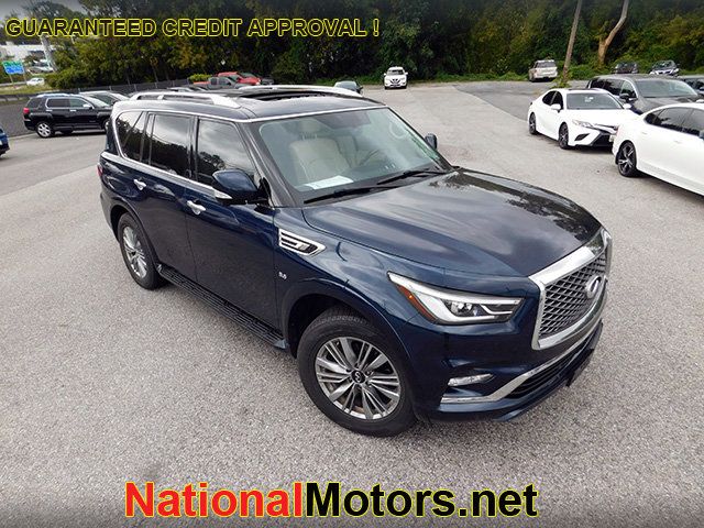 2018 INFINITI QX80 Base