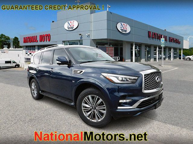 2018 INFINITI QX80 Base