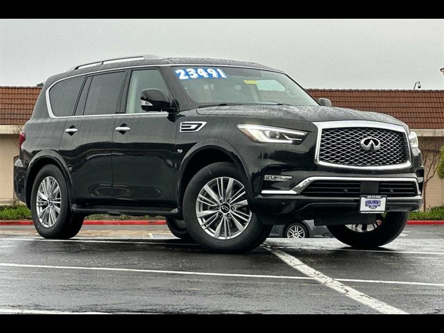 2018 INFINITI QX80 Base