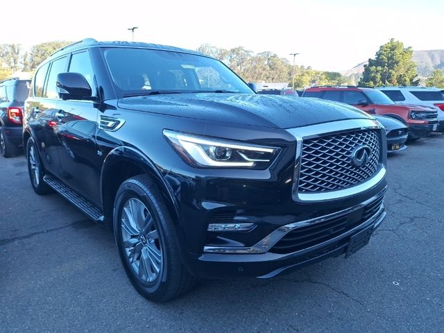 2018 INFINITI QX80 Base