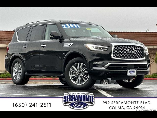 2018 INFINITI QX80 Base