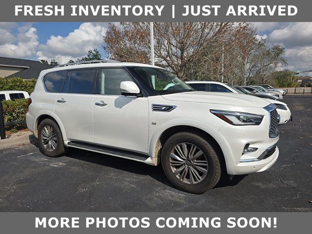 2018 INFINITI QX80 Base