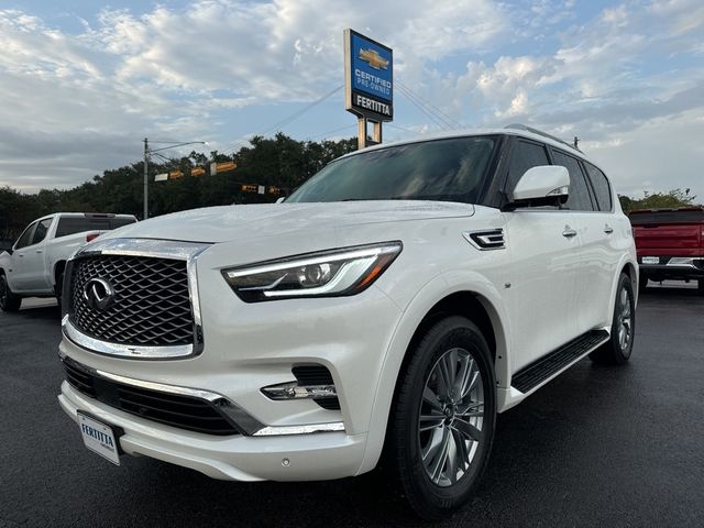 2018 INFINITI QX80 Base