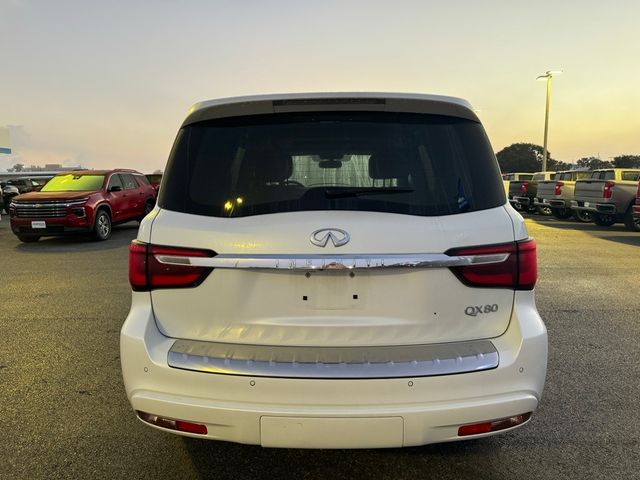 2018 INFINITI QX80 Base