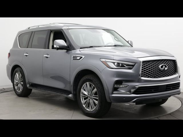 2018 INFINITI QX80 Base