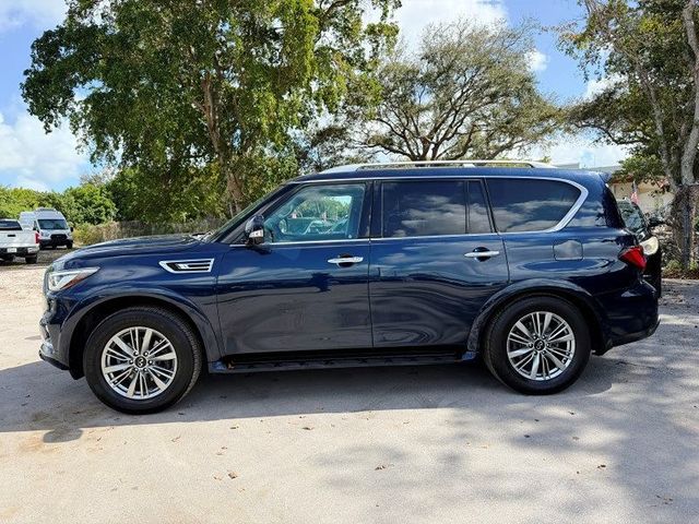 2018 INFINITI QX80 Base