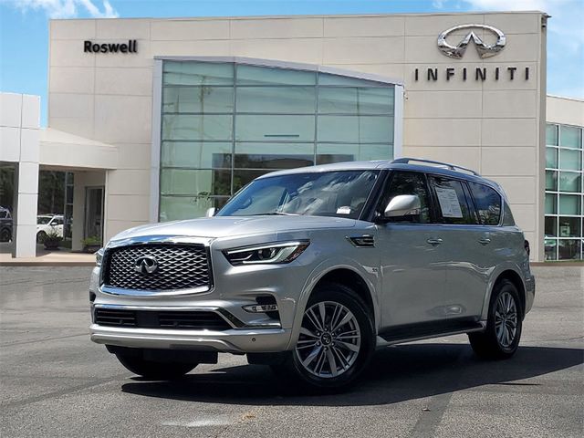 2018 INFINITI QX80 Base