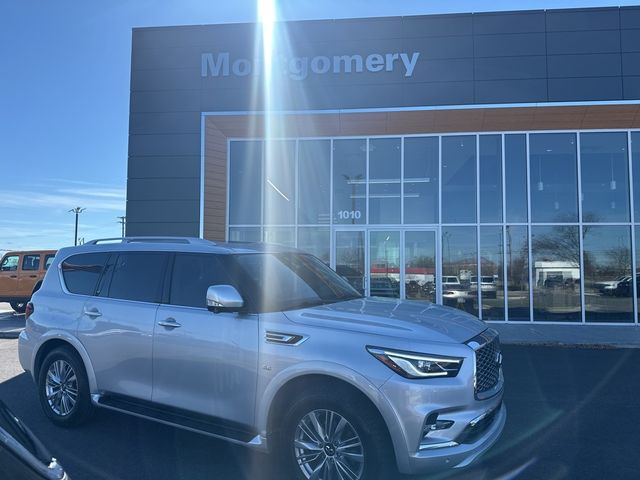 2018 INFINITI QX80 Base