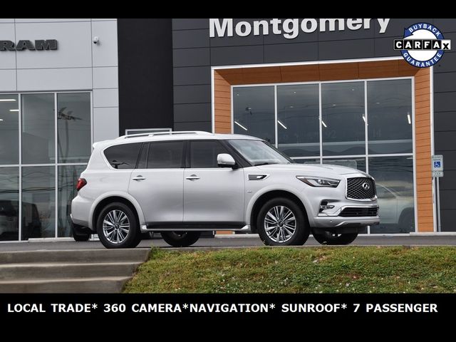 2018 INFINITI QX80 Base