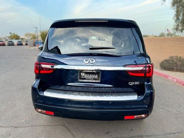 2018 INFINITI QX80 Base