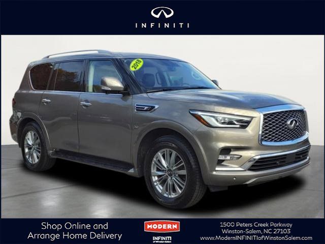 2018 INFINITI QX80 Base