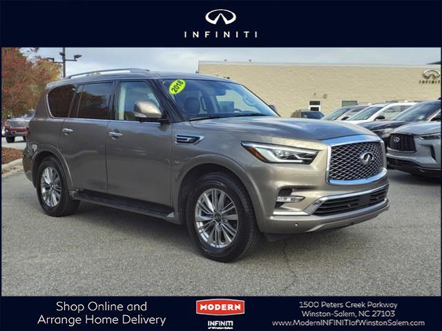 2018 INFINITI QX80 Base