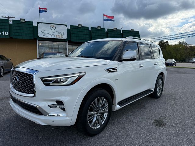 2018 INFINITI QX80 Base