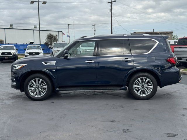 2018 INFINITI QX80 Base