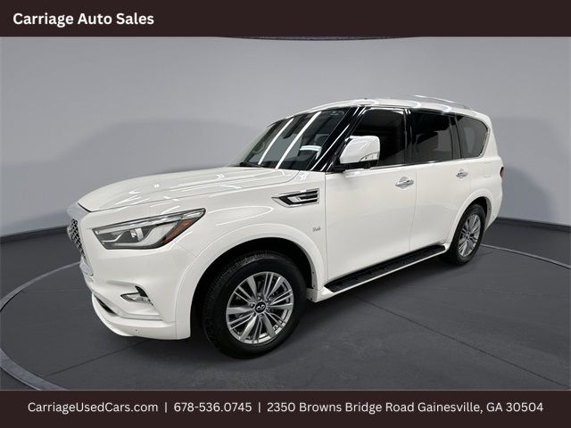 2018 INFINITI QX80 Base