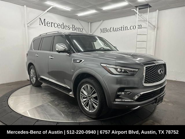 2018 INFINITI QX80 Base