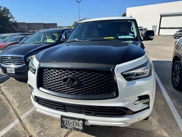 2018 INFINITI QX80 Base