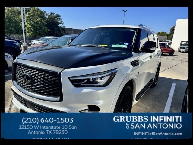 2018 INFINITI QX80 Base