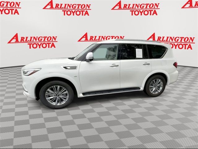 2018 INFINITI QX80 Base