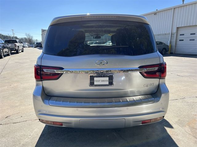 2018 INFINITI QX80 Base