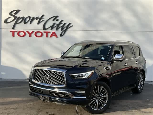 2018 INFINITI QX80 Base