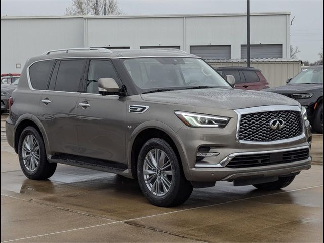 2018 INFINITI QX80 Base