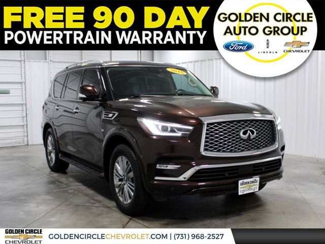 2018 INFINITI QX80 Base