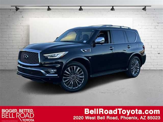 2018 INFINITI QX80 Base