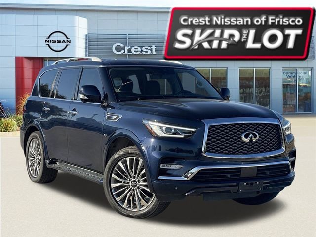 2018 INFINITI QX80 Base