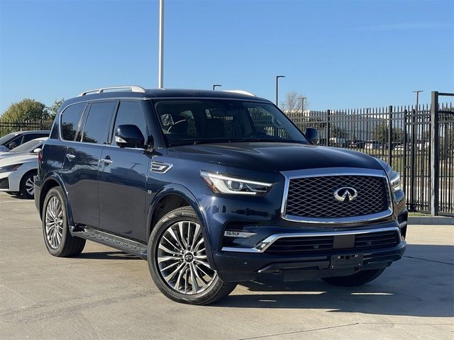 2018 INFINITI QX80 Base