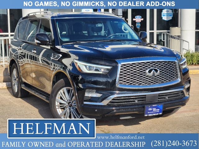 2018 INFINITI QX80 Base